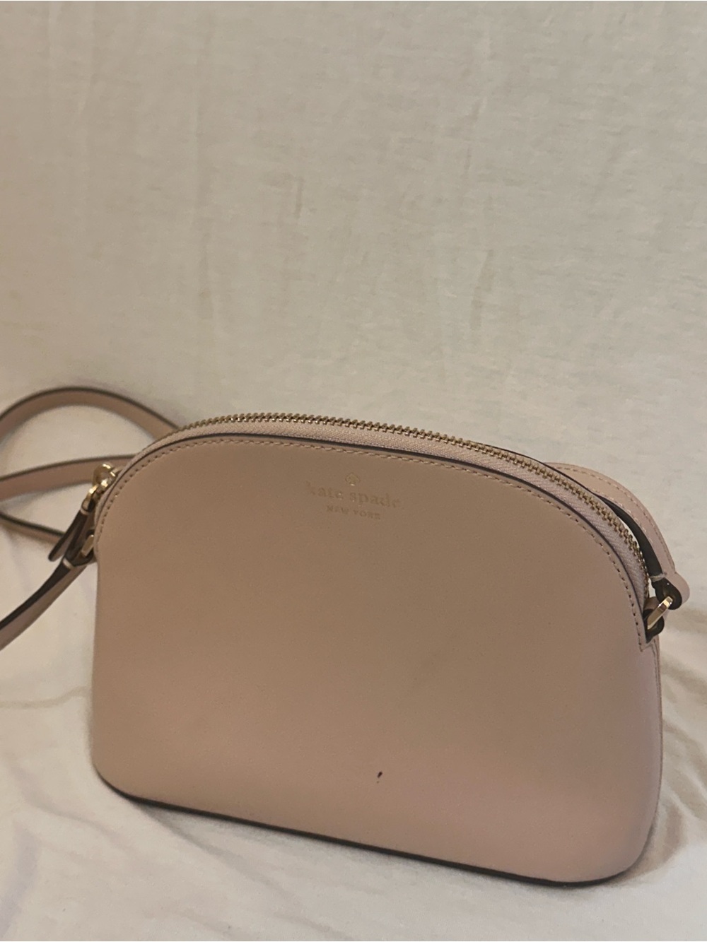 kate spade Blush Pink Dome Crossbody Bag